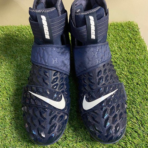 Nike Force Savage Elite 2 TD Navy Football Cleats BV3962-401 Men’s Size 16 NEW main image 6